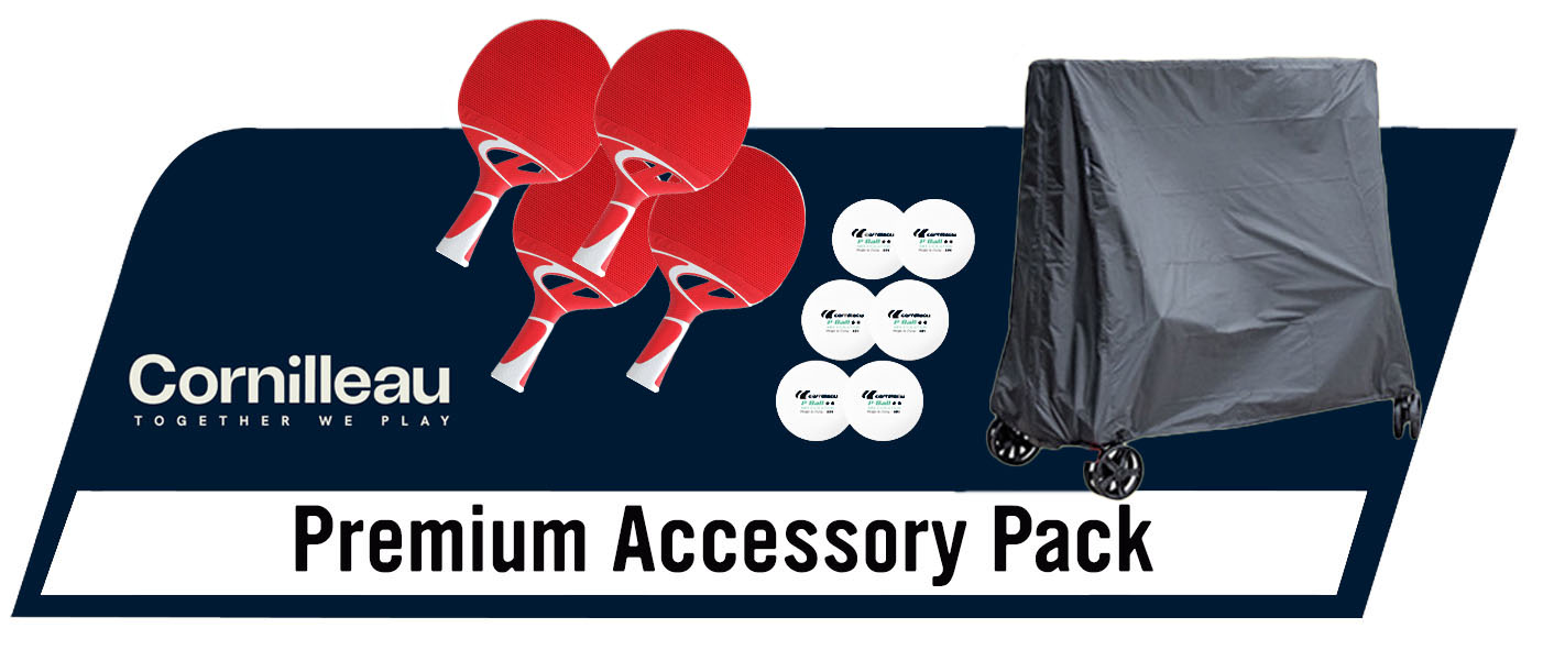 Cornilleau Premium Table Tennis Accessory Pack